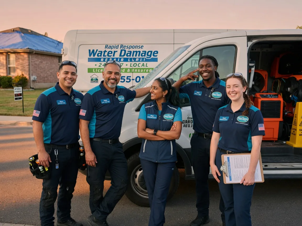 Water Damage Restoration company in Tyner, NC